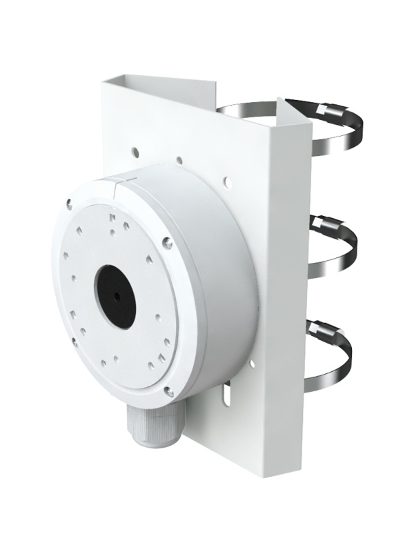 Safire Samart Ceiling Support - Height 215 mm - Chamber base diameter 139.3 mm - Apt for use abroad - white color - manufactured with aluminum alloy