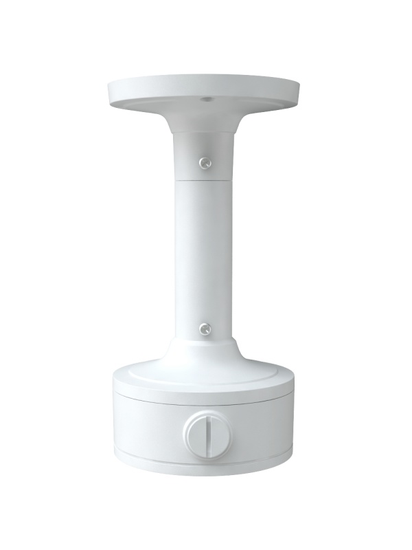 Safire Samart Ceiling Support - Height 237.9 mm - Chamber base diameter 117.9 mm - Apt for use abroad - white color - manufactured with aluminum alloy