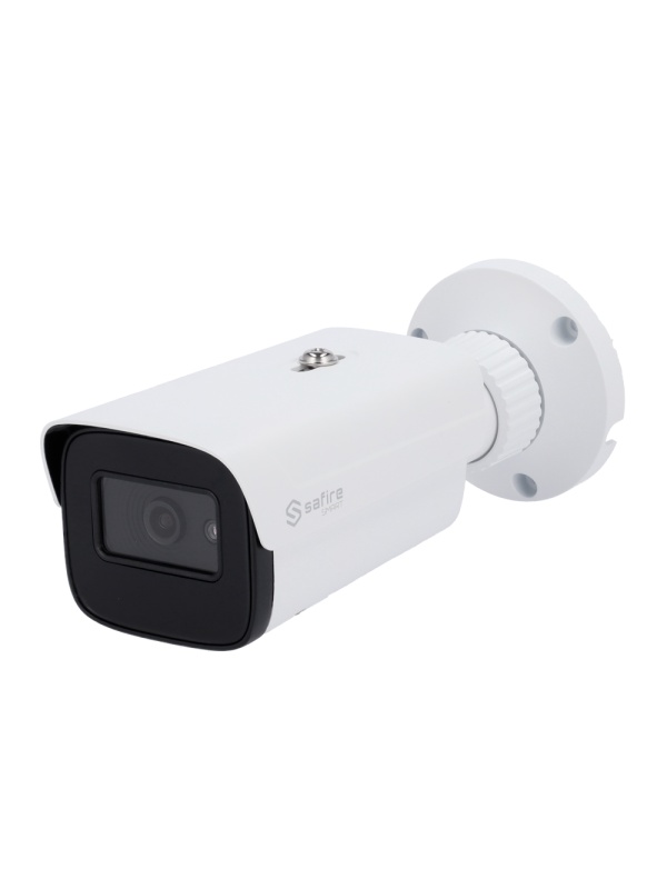 Safire Smart - IP camera Bullet Gama I1 Ai Advanced - Resolution 4 Megapixel (2592x1520) - 3.6 mm lens | Audio | IR 50M - TRUESEANE+: HUMAN DETECTION, VEHICLE, FACIAL - IP67 WATERPLACE | Poe (IEEE802.3AF)