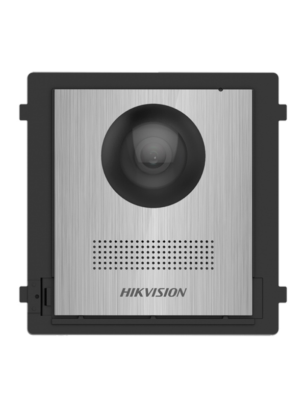 Sistema de vídeo porteiro IP em aço inoxidável - Câmara 2 Mpx | Sem botão - Áudio bidireccional - Aplicação móvel através do monitor - Apto para exterior IP65 - Montagem modular : PoE