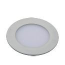 SOFLIGHT - SL60011AE-9W-82 - Downlight Redondo 9W 2700K 120mm Aço Escovado