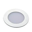 SOFLIGHT SL60011BR-20W-82 - Downlight redondo 20W 2700K 225mm branco