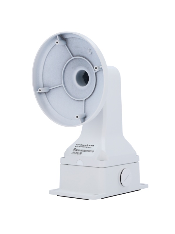 Suporte de dome inteligente Safire - Para câmaras dome com caixa de ligação - Peso líquido 907 g - Fabrico de aço laminado ADC12 - Cor branco - Design resistente ao pó