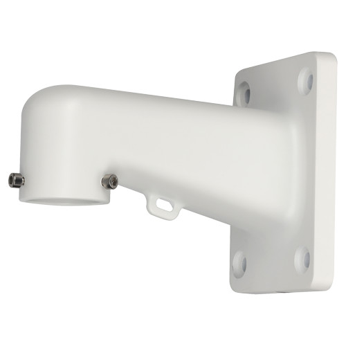 Suporte de parede - Para câmaras domo motorizadas - Apto para uso no exterior - Cor branco - 160 x 115 x 255 mm