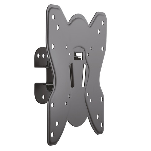 Suporte de parede para monitor LCD - Inclinação -12º ~ 3º - Rotação -25º~ 25º - Distância da parede 75 mm - Carga máxima 25 Kg - Ecrãs 23"~42"