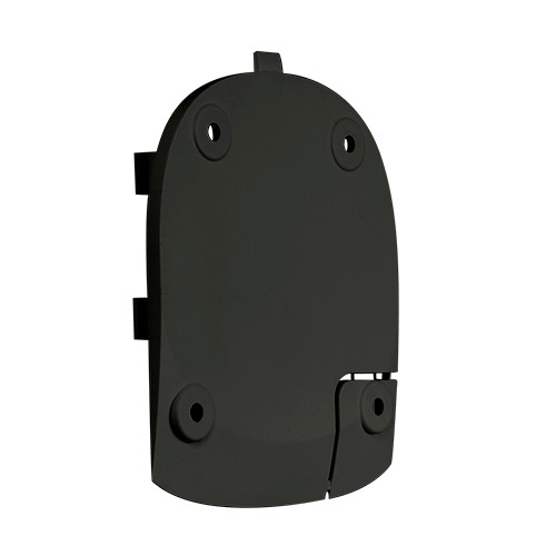 Suporte para o painel - AJ-HUB-B, AJ-HUBPLUS-B, AJ-HUB2-B, AJ-HUB2-4G-B - AJ-HUB2PLUS-B, AJ-REX-B e AJ-REX2-B - Fácil instalação - Plástico ABS - Cor preto