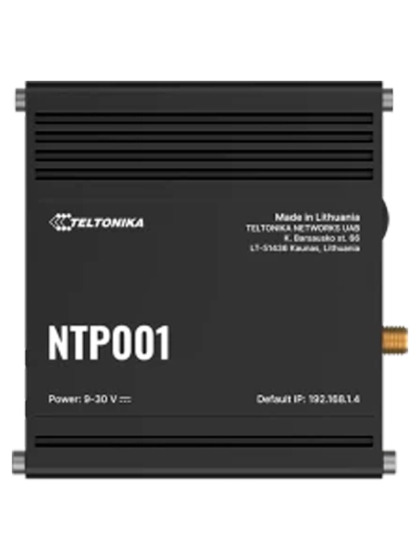 Teltonika Servidor Ntp Industrial - Porta RJ45 10/100Mbps - Portas RS232 e RS485