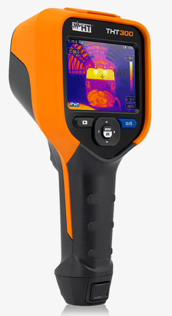 THT300 - HN000300 Câmera termográfica com 384x288pxl - PiP e temperatura máxima de 650°C