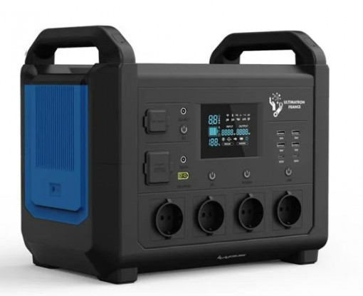 ULT-1500 - Ultimatron ULT-1500 Powercube portátil 1500 W LED HD