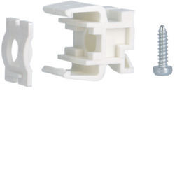 UM01F - Suporte isolante unipolar 12x6mm HAGER EAN:3250616230408