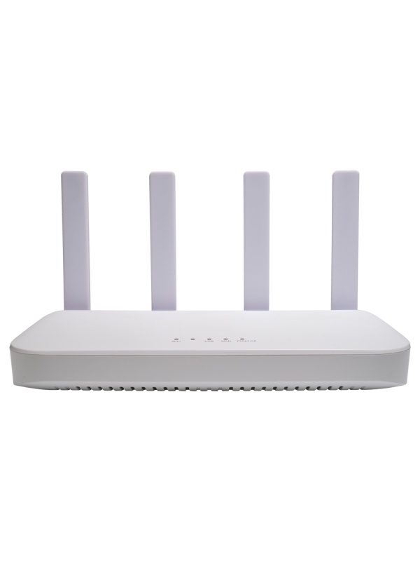 V-SOL Router ONT Wi-Fi 6 AX1500 - 1X PON 4x LAN RJ45 10/100/1000Mbps 1x USB3.0 - 802.11ac 2x2 de banda dupla 2.4 e 5GHz - Ideal para FTTH doméstico e empresarial - Concebido para criar uma rede Mesh completa