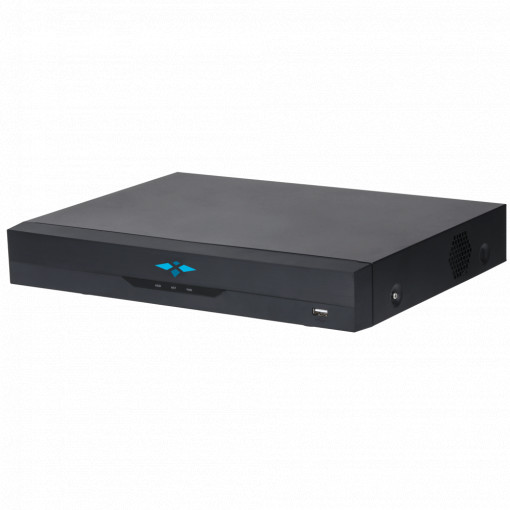 Videogravador 5n1 X-Security - 16 CH HDTVI / HDCVI / AHD / CVBS / 16+16 IP - 4KL (7FPS) / 5M (12FPS) / 4M/3M (15FPS) - 1080P/720P (25FPS) | 1 CH áudio - Saída HDMI 4K e VGA - Admite 1 disco rígido