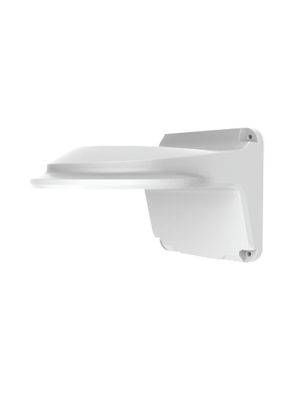 Wall holder - For Dome Chambers - Apt for use abroad - white color - cable dowel