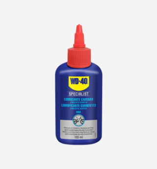 WD40 SPECIALIST BIKE LUBRIFICANTE CORRENTES AMBIENTE HÚMIDO 100ml