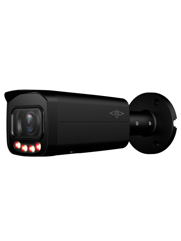 X-Security Câmara IP Bullet - 4 Megapixel (2688x1520) - Lente Motorizada 2.7~13.5mm - WDR 120dB | Dual Light (IV 60m e luz branca 60m)) - WizSense, com classificação de pessoas e veículos - MicroSD 256GB / IP67