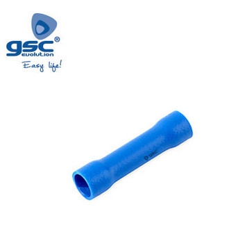 000303634 - 8433373036345 Saco de 50 mangas pré-isoladas 2,5mm Azul