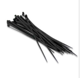 000900101 - 8436021941015Saco 100u abraçadeiras 100% nylon 760x8,8mm Preto