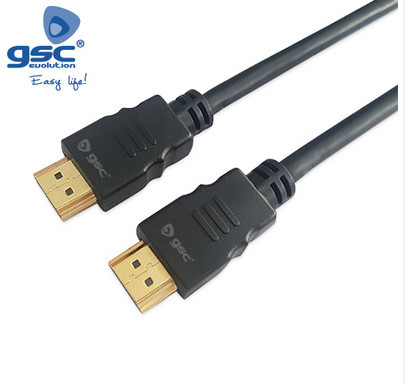002602974 - 8433373029743 Cabo de conexão HDMI para HDMI 4K 1,8M