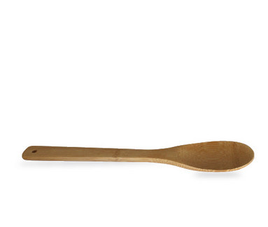 002702576 - 8433373025769 Colher de bambu 30cm. - Saco 10 unidades.