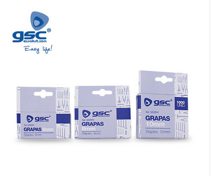 003202092 - 8433373020924Caixa de 1000 grampos de 6mm