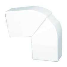 10033 ABR - ÂNGULO PLANO VARIÁVEL P/CALHA 20X12,5 BRANCO EFAPEL 5603011030193