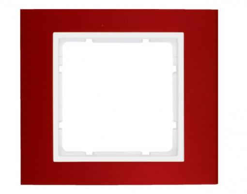 10113022H - B.3 Frame 1g Alum Red/Polar White Matt