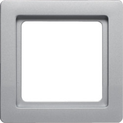 10116084 - Q.1 - quadro x1, alumínio HAGER EAN:4011334442639