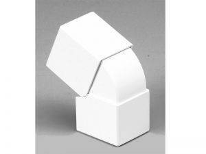 13036 ABR - ÂNGULO EXT VARIÁVEL P/CALHA 60X40 BRANCO -- EFAPEL 5603011036089