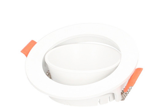 200405011 - 8433373069954Anel inclinável redondo embutido anti-reflexo Undi Branco