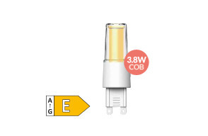200675030 - 843337305990 Lâmpada LED COB 3,8 W G9 3000 K