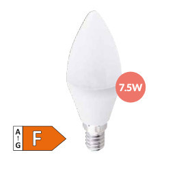 200695010 - 8433373054141 Candeeiro de vela LED 7,5W E14 4200K