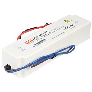 202186.363 - Drive CC Led Mean Well IP67 48-96Vdc 1050mA LPC-100 - Quant. fornecida = 1 un