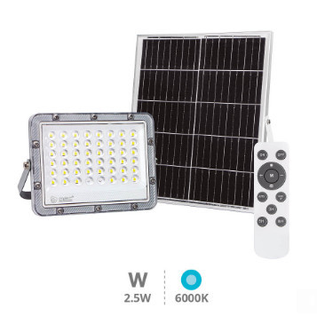 202615009 - 8433373069381Edara Projetor solar LED 2,5W 6500K IP65