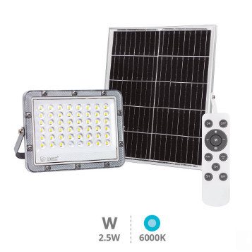 202615009 - 8433373069381Projetor solar LED Edara 2.5W 6500K IP65