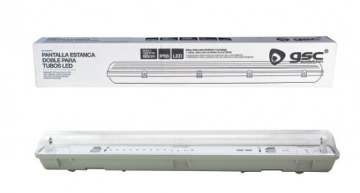 203200014 - 8433373071940Tela impermeável para tubo LED T8 60cm