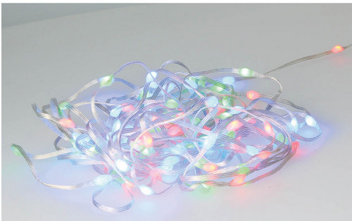 204805014 - 8433373065246Guirlanda LED inteligente de 10M com controle USB + IP65 RGB