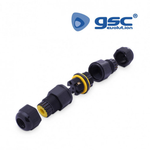501000005 - 8433373022461Conector à prova d'água com faixa IP68 de 0,5-2,5 mm