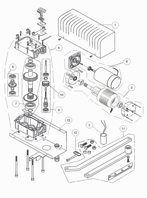 6T657 - Chave de desbloqueio para ARC-BOX