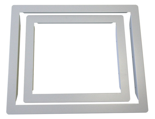 Advanced - Axis EN - Large box recessing profile - 475 x 450 mm (HXW)