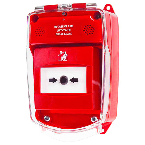 Advanced - Protective housing - IP65 Waterproof - Compatible with Advanced buttons - Protection against possible punches or pulses by mistake