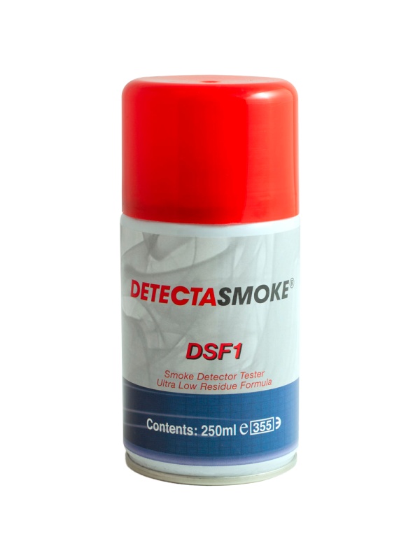 Aparelho de teste de aerossóis para detetores de fumo - 250ml - Compatível com a maioria das varas de teste - Fórmula de resíduos ultra-baixos - Resposta rápida com uma pequena quantidade de pulverização