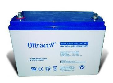 Bateria Longa Duração 12V 100Ah (330x173x212 mm) - Ultracell
