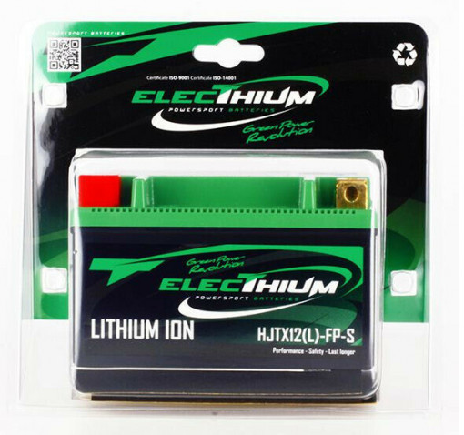 BATERIA MOTO LITHIUM YTX12-BS UN38.3 12V 3.5AH
