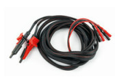 C7000 - HA700000 2 3 m core cables, two unique alligator plug for 10th continuity measurements