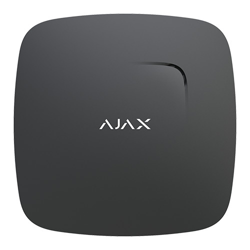 Caixa do detetor de fumo - AJ-FIREPROTECT-B e AJ-FIREPROTECTPLUS-B - Fácil instalação - Plástico ABS - Cor preto