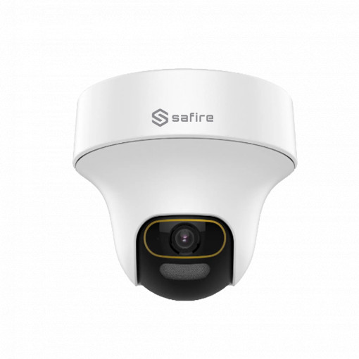 Câmara PT Gama ULTRA - 2MP CMOS Night Color - Lente 2.8 mm | Panorâmica e inclinação - WDR | 2D DNR| 3D DNR - Alarme | Áudio | Microfone incorporado - LED Alcance 20 m