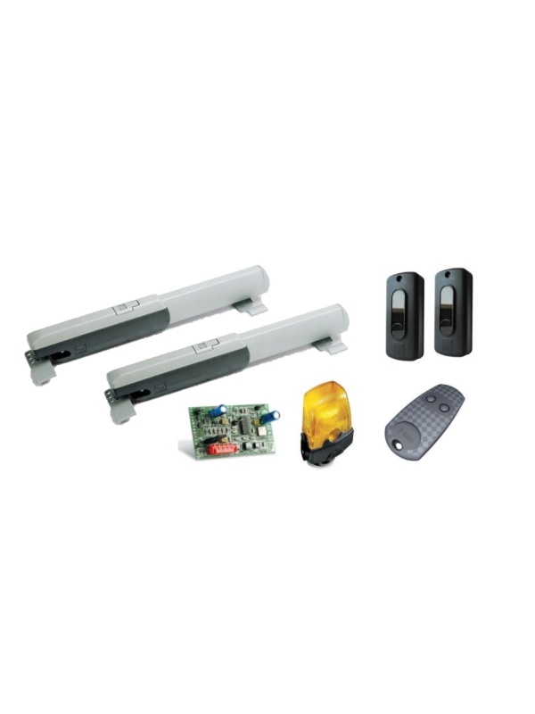 CAME - KIT 001U7126 – 230V – Para portões com 2 folha batente máx. 3m por folha