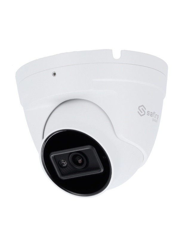 Cártido Elegante - Cámara Cúpula IP gama I2 AI Avanzado - Resolución 8 Megapíxel (3840x2160) - Lente 2.8 mm | Audio | IR 30m | Micrófono - IA Avanzado: Metadatos de video e Detectar. Facial - Impermeabilidad IP67 | Papa (IEEE802.3af)