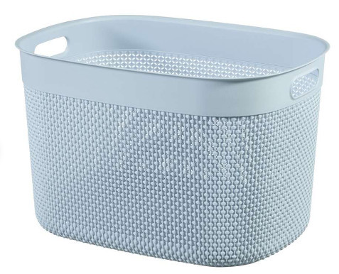 Cesta rectangular Filo XL 30L Azul