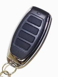 Comando Rolling code 433Mhz com 4 botões NOVOMET 4